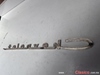 CHEVROLET BEL AIR 1957 ORIGINAL GOLD CHEST LETTER