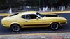 1973 Ford MUSTANG 1973 MACH ONE SPORT ROOF Fastback