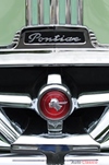 PONTIAC 1951 A 1953 ACRILICO ORIGINAL DE PARRILLA