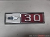 1965 CHEVROLET PICK UP C30 ORIGINAL SIDE EMBLEM