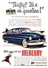 1951 Mercury MERCURY 4 PUERTAS COUPE PARA RESTAURAR Coupe