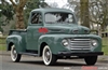 Molduras Laterales Camionetas Ford 1948-1950