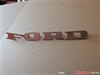 Letras De Cofre Ford F100,F250,F350 Del 70-72