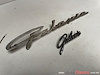 FORD GALAXIE 500 1963 TO 1964 ORIGINAL GLOVE BOX EMBLEM AND EXTERIOR LETTER