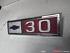 1965 CHEVROLET PICK UP C30 ORIGINAL SIDE EMBLEM