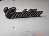 CADILLAC 1985 A 1992 DEVILLE , EL DORADO EMBLEMA DE PARRILLA ORIGINAL