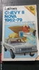 Manual De  Servicio Y Mantenimiento Del Chevy II Nova  1962-1979