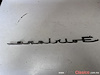 FORD FAIRLANE 500 1959 LETRA DE CAJUELA ORIGINAL