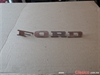 Letras De Cofre Ford F100,F250,F350 Del 70-72