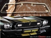 Moldura Original Parrilla Mustang II 1974 A 1978
