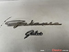 FORD GALAXIE 500 1963 TO 1964 ORIGINAL GLOVE BOX EMBLEM AND EXTERIOR LETTER