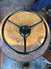 STEERING WHEEL DODGE PICKUP & POWER WAGON 1948 1949 1950 1951 1952 1953