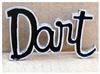 Dodge Dart. Emblema Leyenda Dart.