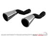Pair of Mufflers gt Butts Mustang 64 65 66 1964 1965 1966