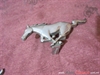 Emblema Caballo Sin Corral De Parrilla Mustang 65 A 67
