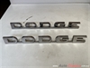 DODGE PICK UP 1961 TO 1969 ORIGINAL EMBLEMS