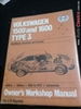 Manual  De Manto, Del Volkswagen 1500 Y 1600 Tipo 3 Modelo 1963 Al 1972 Y Transmisión Automatica