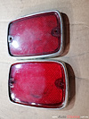 Rear Lat Reflectors Ford Pick Up 67-69 (Generic)