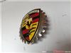 PORSCHE 1964 A  1975  911 912 EMBLEMA DE PARRILLA ORIGINAL