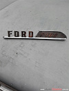 HOOD EMBLEM FORD PICKUP F100 1957