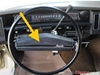 1971 1972 CHEVROLET NOVA IMPALA STEERING WHEEL CENTERS