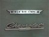 Emblemas Chevrolet Impala Y/O Chevelle  66-67