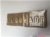 CADILLAC 1957 TO 1958 EL DORADO ORIGINAL LETTERS NEW