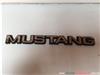 FORD MUSTANG 1979 TO 1981 ORIGINAL TRUNK LETTER USED