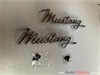 FORD MUSTANG 1964 TO 1970 ORIGINAL NEW LETTERS