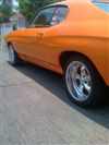 1971 Chevrolet CHEVELLE Coupe