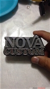 Emblemas De Chevy Nova 74 Y 76
