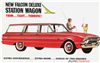 1962 Ford Falcon Squire Guayin Vagoneta