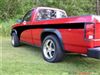 Calaveras Rojas Dodge Pick Up Ramcharger Dakota 1981 - 1993 Bisel Negro Nuevas