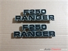 Emblemas Laterales Ford F250 Ranger Del 73-79
