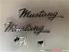 FORD MUSTANG 1964 TO 1970 ORIGINAL NEW LETTERS