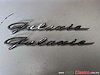 FORD FAIRLANE 500 1959 ORIGINAL GALAXIE SIDE LETTERS