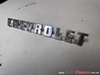 1960 CHEVROLET PICKUP ORIGINAL EMBLEM USED