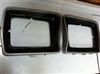 FORD PICK UP F100 1978 TO 1980 RH AND LH HEADLIGHT BEZELS