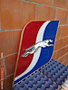 Letrero Greyhound Lines Años 60S
