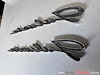 FORD FAIRLANE 500 1959 ORIGINAL GALAXIE SIDE LETTERS