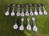 Metal handles for Ford, Falcon, Fairmont, pick-up, Maverick and Mustang.