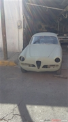 1960 Alfa Romeo Giuletta Coupe