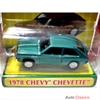 Motor Max Fresh Cherries 1978 Chevy Chevette Verde Escala 1/64 M493