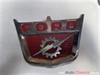 EMBLÈME DE CAPOT D’ORIGINE FORD PICK UP 1960