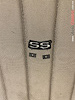 Emblema “SS” Para Volante O Como Decoración Del Interior De Chevelle SS Camaro, Malibu, Nova, Impala