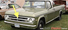 DODGE PICKUP GRILLE 1969 1970 1971