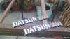 Emblemas Datsun 160 J, Automoviles Nissan 70´S Y 80´S