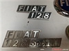 FIAT MISCELLANEOUS ORIGINAL EMBLEMS