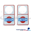 CHAPETONES PROTECTORES DATSUN