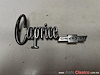 CHEVROLET CAPRICE 1972 TO 1975 ORIGINAL REAR EMBLEM NEW